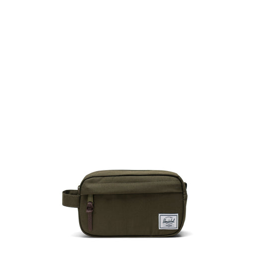 Herschel Chapter Small Travel Kit - Ivy Green