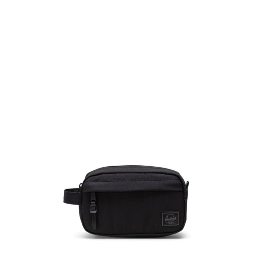 Herschel Chapter Small Travel Kit - Black Tonal