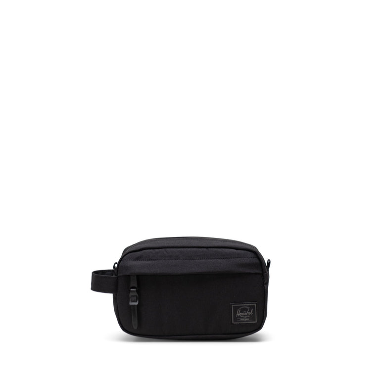 Herschel Chapter Small Travel Kit - Black Tonal