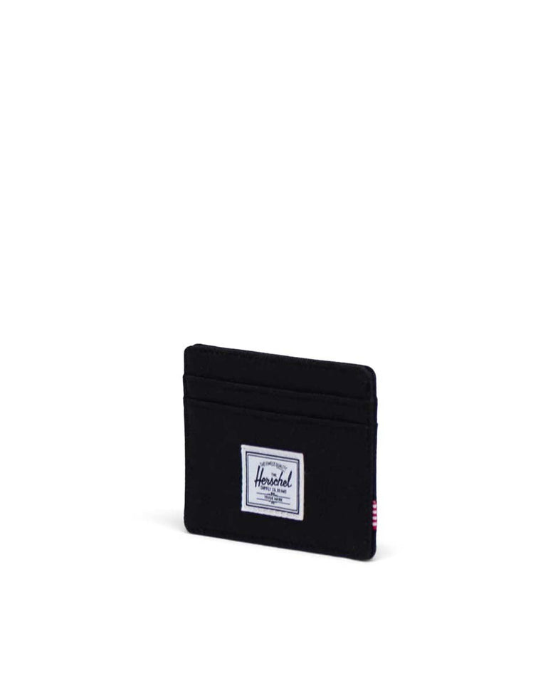 Herschel Charlie Porte-cartes - Noir