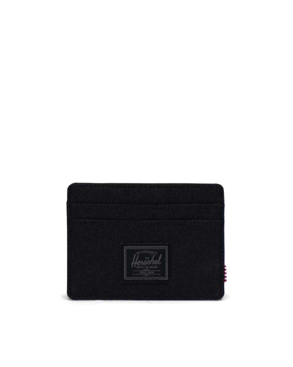 Herschel Charlie Cardholder - Black Tonal