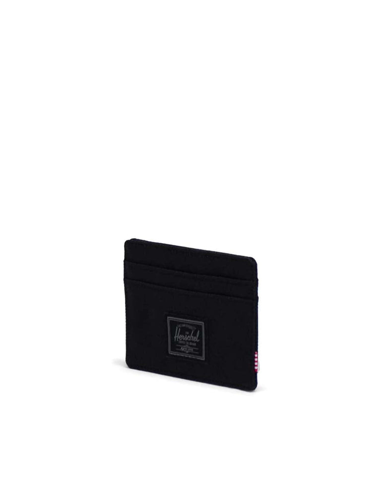 Herschel Charlie Porte-cartes - Black Tonal