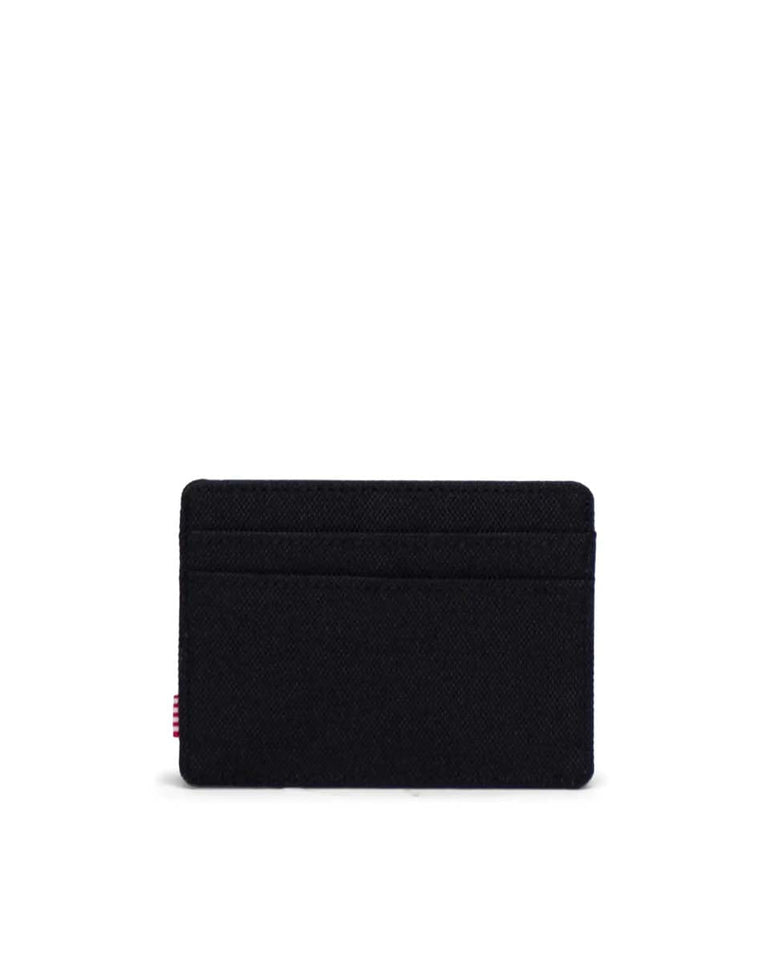 Herschel Charlie Porte-cartes - Black Tonal