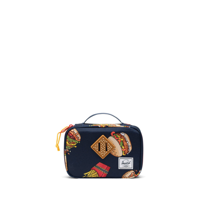 Herschel Heritage Pencil Case Little Herschel - Burgers and Fries