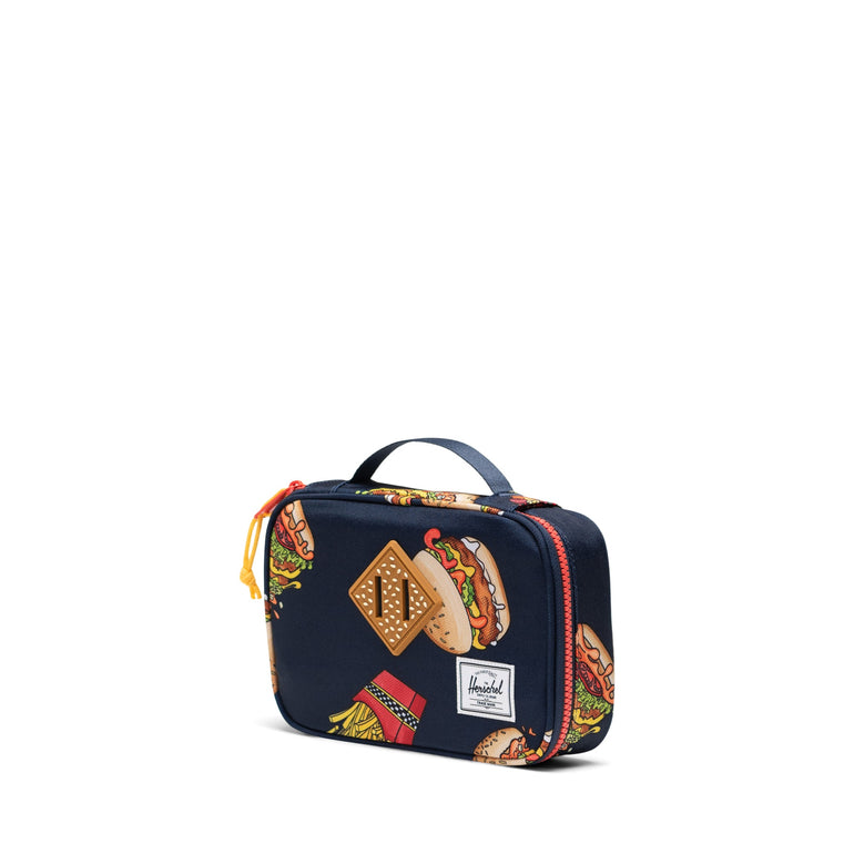 Herschel Heritage Pencil Case Little Herschel - Burgers and Fries