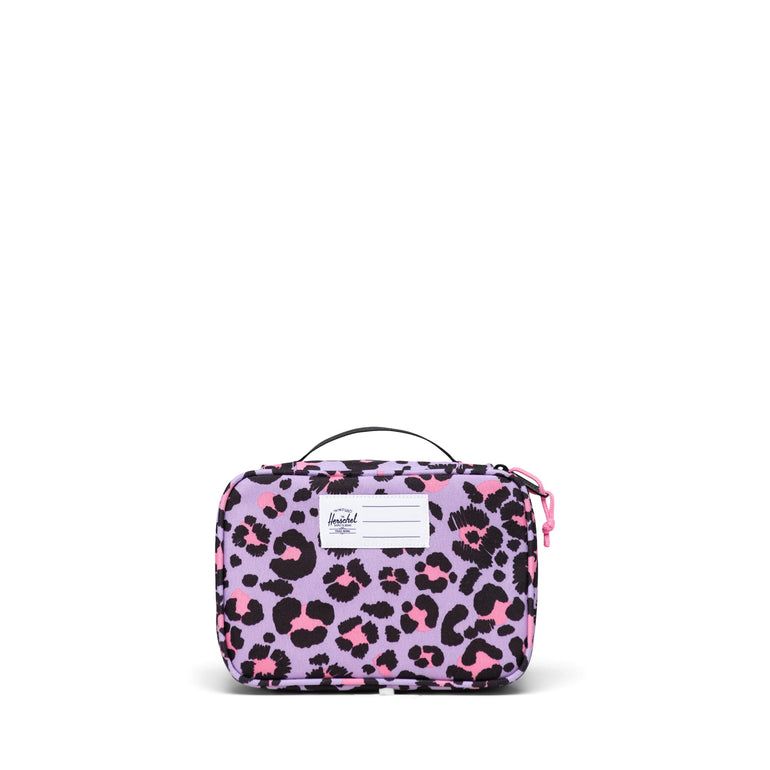 Herschel Heritage Pencil Case Little Herschel - Scribble Leopard Sachet Pink