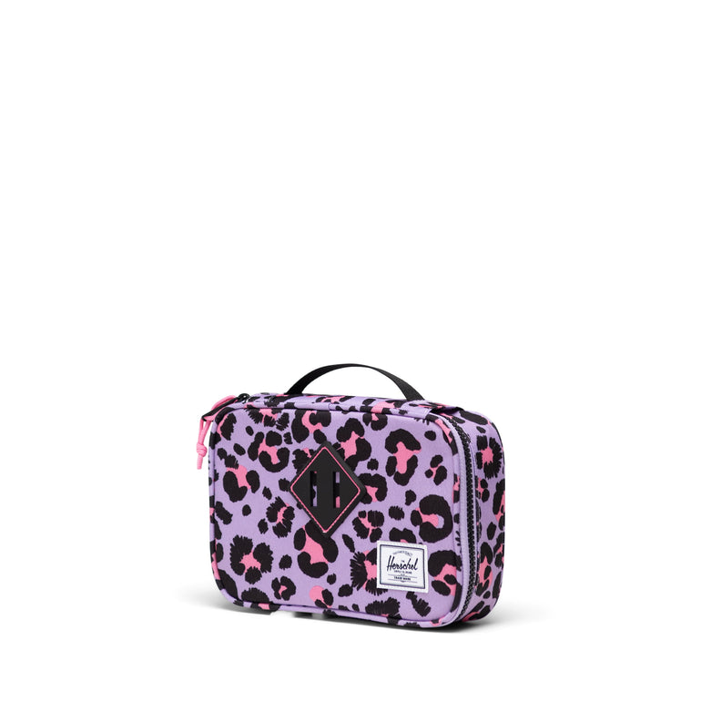 Herschel Heritage Pencil Case Little Herschel - Scribble Leopard Sachet Pink