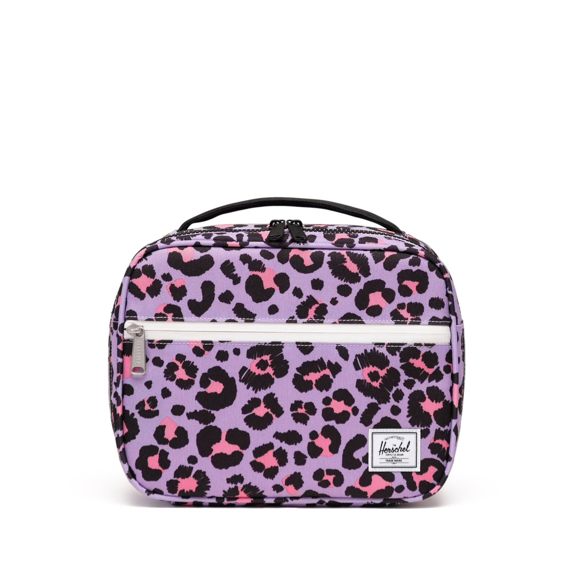 Herschel Pop Quiz Lunch Box Little Herschel - Scribble Leopard Sachet Pink