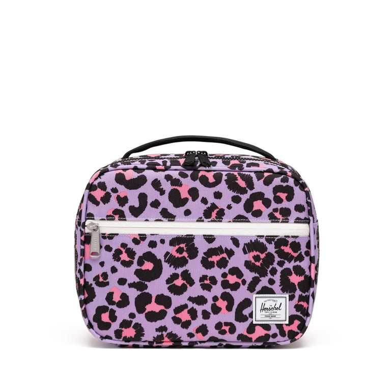 Herschel Pop Quiz Lunch Box Little Herschel - Scribble Leopard Sachet Pink