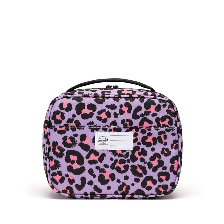 Herschel Pop Quiz Lunch Box Little Herschel - Scribble Leopard Sachet Pink
