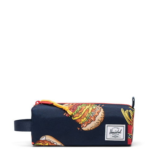 Herschel Settlement Pencil Case Little Herschel - Burgers and Fries
