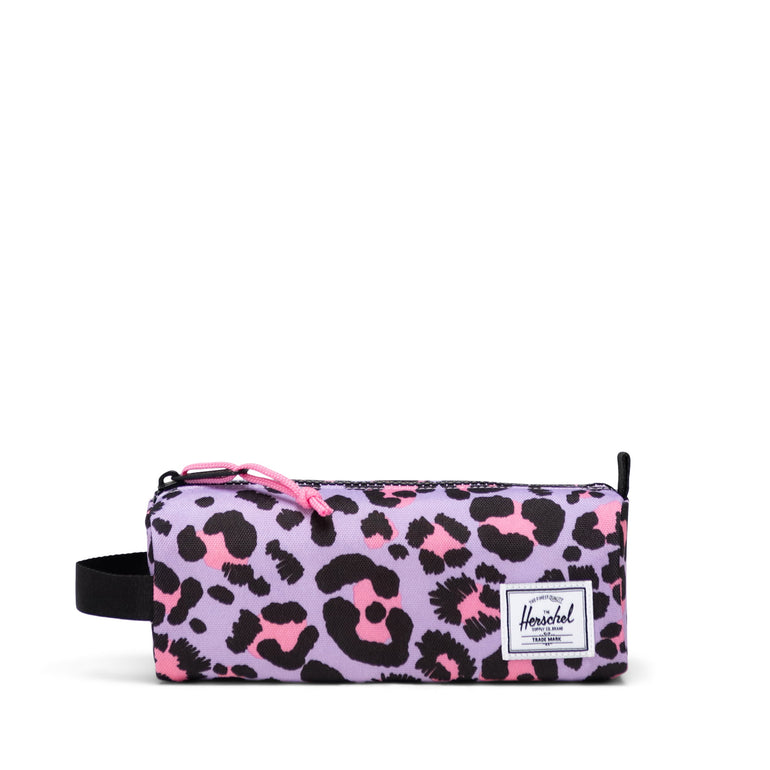 Herschel Settlement Pencil Case Little Herschel - Scribble Leopard Sachet Pink