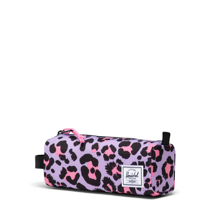 Herschel Settlement Pencil Case Little Herschel - Scribble Leopard Sachet Pink