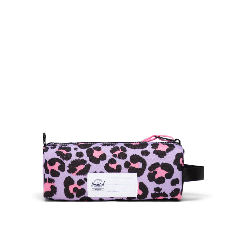 Herschel Settlement Pencil Case Little Herschel - Scribble Leopard Sachet Pink