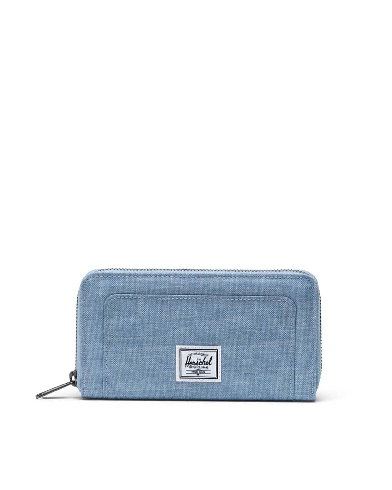 Herschel Thomas Wallet - Ashley Blue Crosshatch