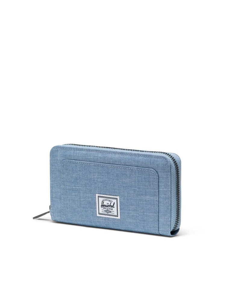 Herschel Thomas Wallet - Ashley Blue Crosshatch