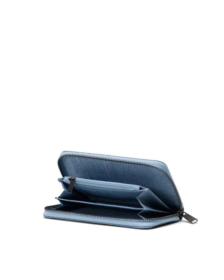 Herschel Thomas Wallet - Ashley Blue Crosshatch