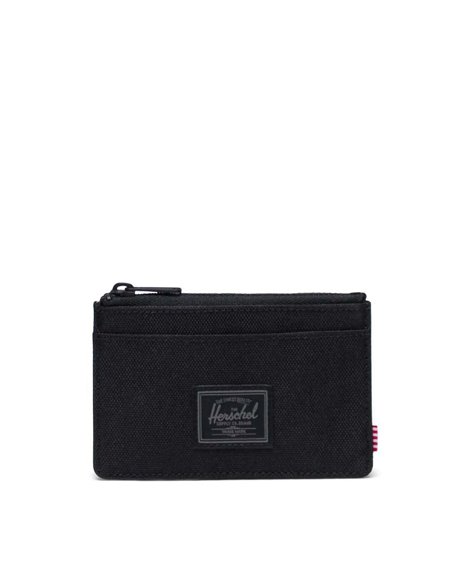 Herschel Oscar Cardholder - Black Tonal