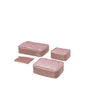 Herschel Kyoto Packing Cubes - Ash Rose Tonal