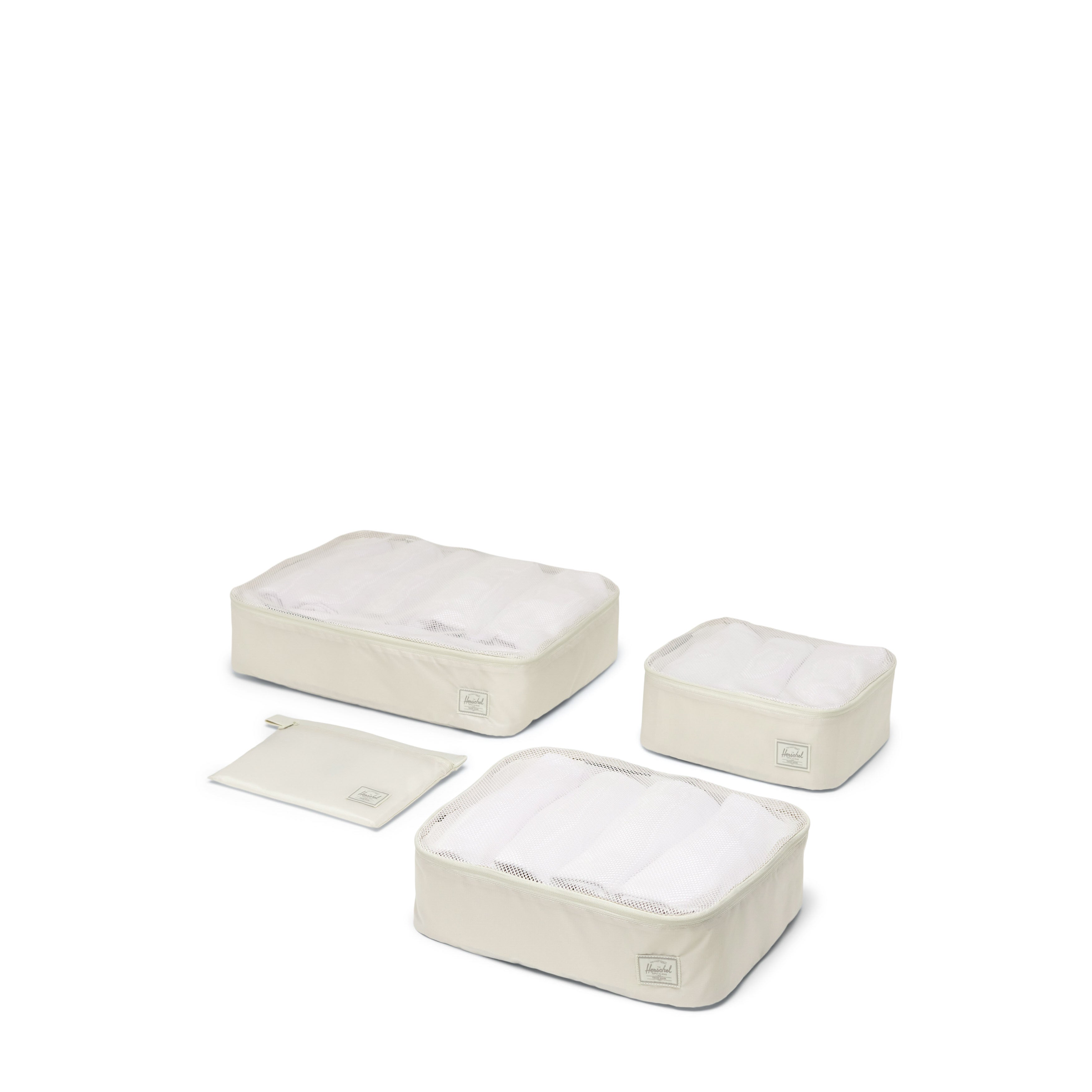 Herschel Kyoto Packing Cubes - Moonbeam Tonal