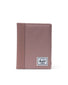Herschel Raynor Passport Holder - Ash Rose