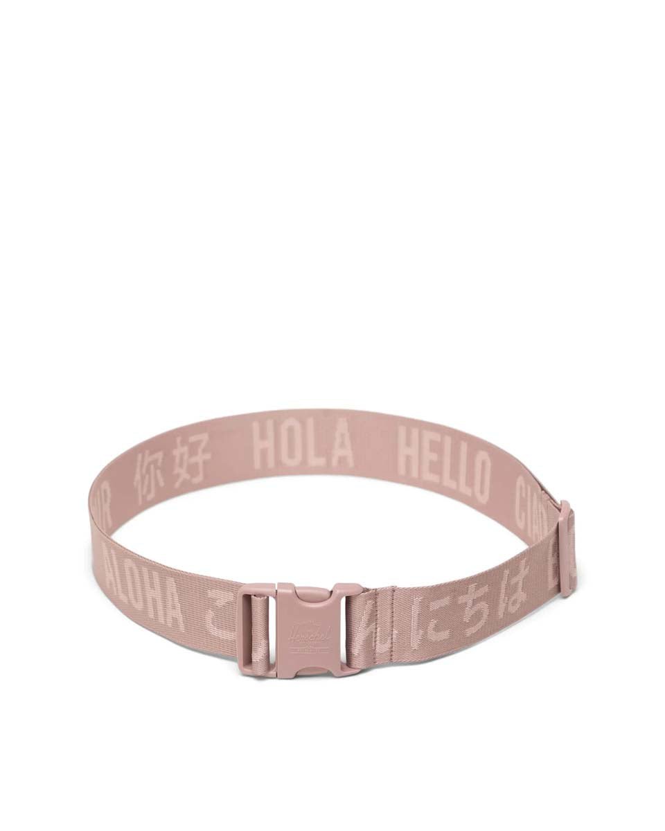 Herschel Luggage Belt - Ash Rose