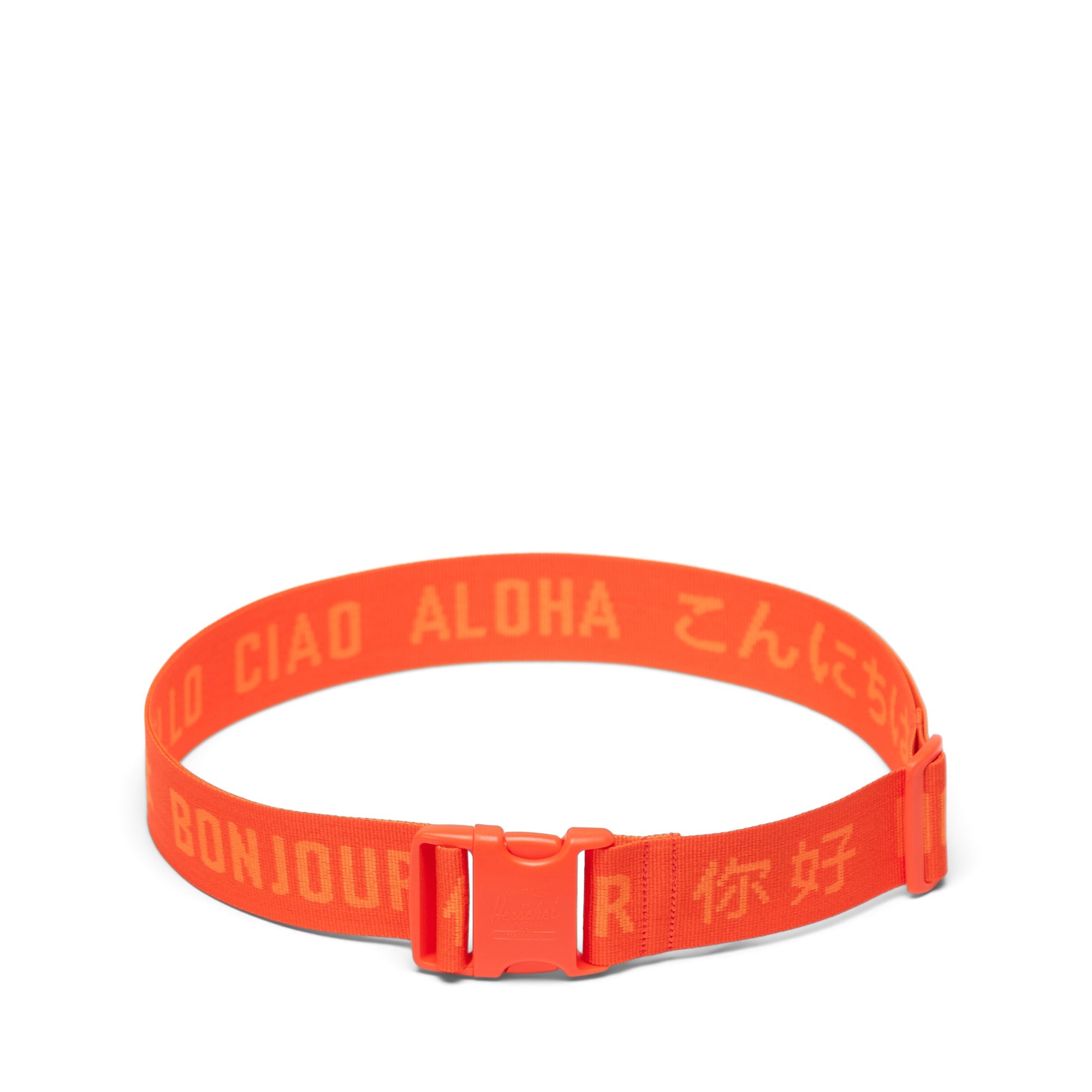 Herschel Sangle à bagage - Tangerine Tango