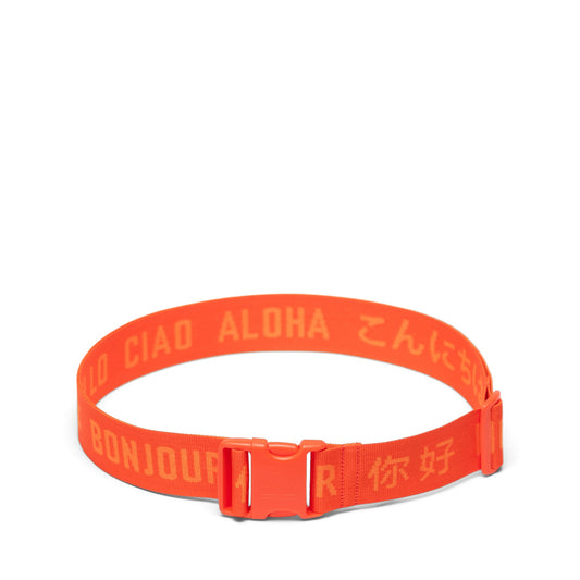 Herschel Sangle à bagage - Tangerine Tango