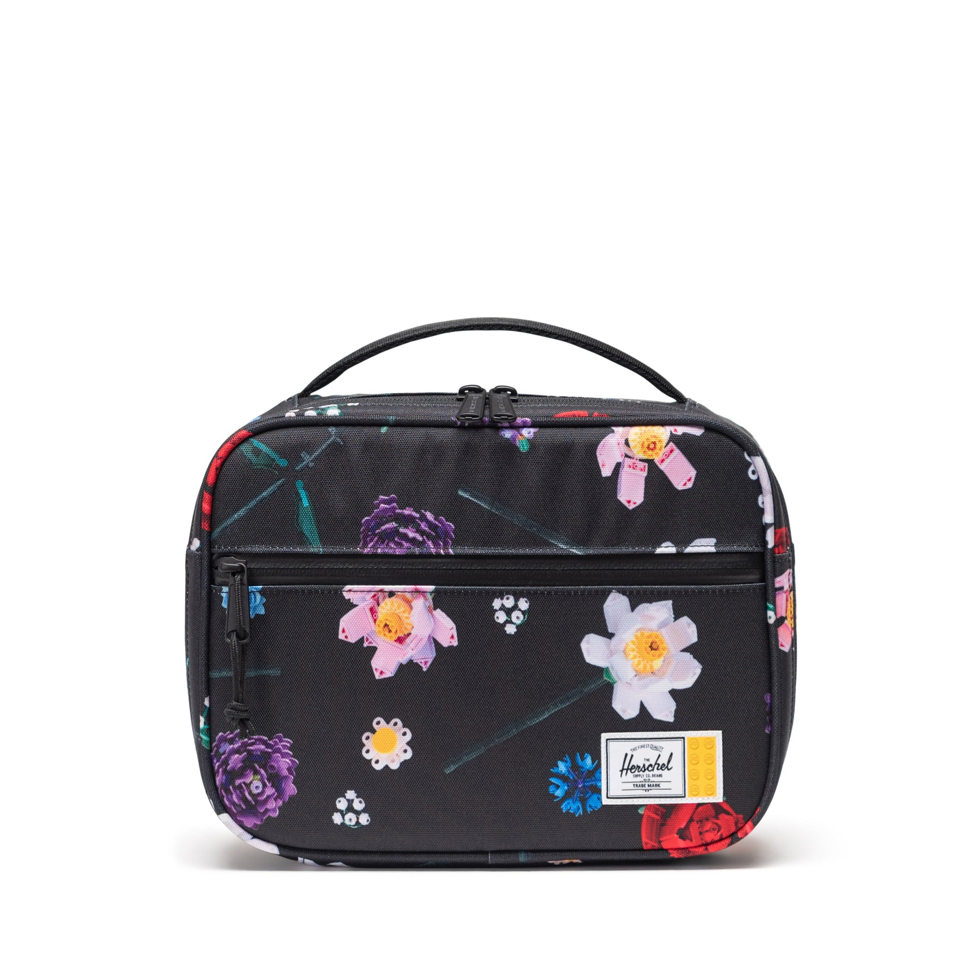 Herschel LEGO Pop Quiz Lunch Box - Falling Florals