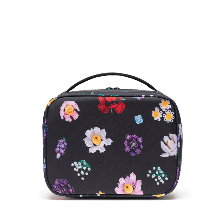 Herschel LEGO Pop Quiz Lunch Box - Falling Florals