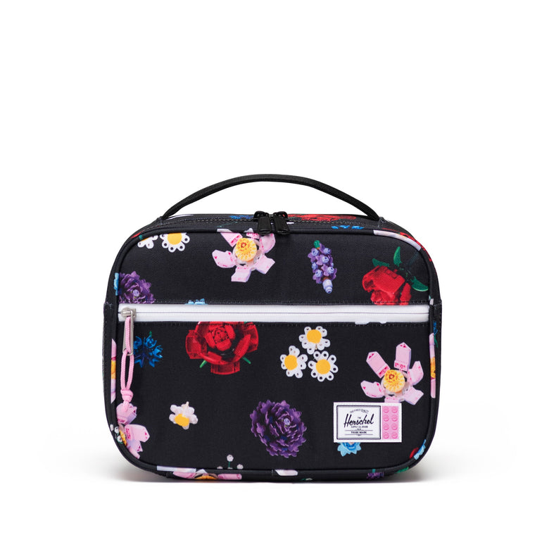 Herschel LEGO Pop Quiz Lunch Box Little Herschel - Falling Florals