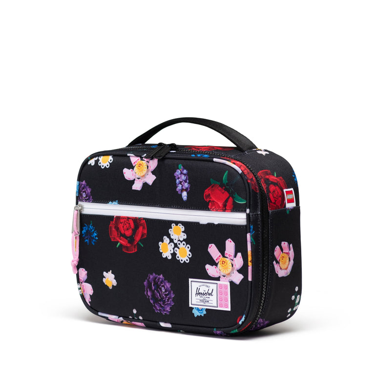 Herschel LEGO Pop Quiz Lunch Box Little Herschel - Falling Florals