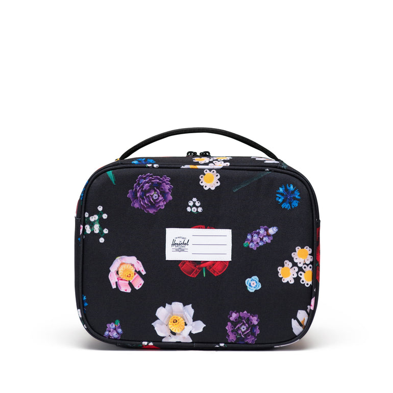 Herschel LEGO Pop Quiz Lunch Box Little Herschel - Falling Florals
