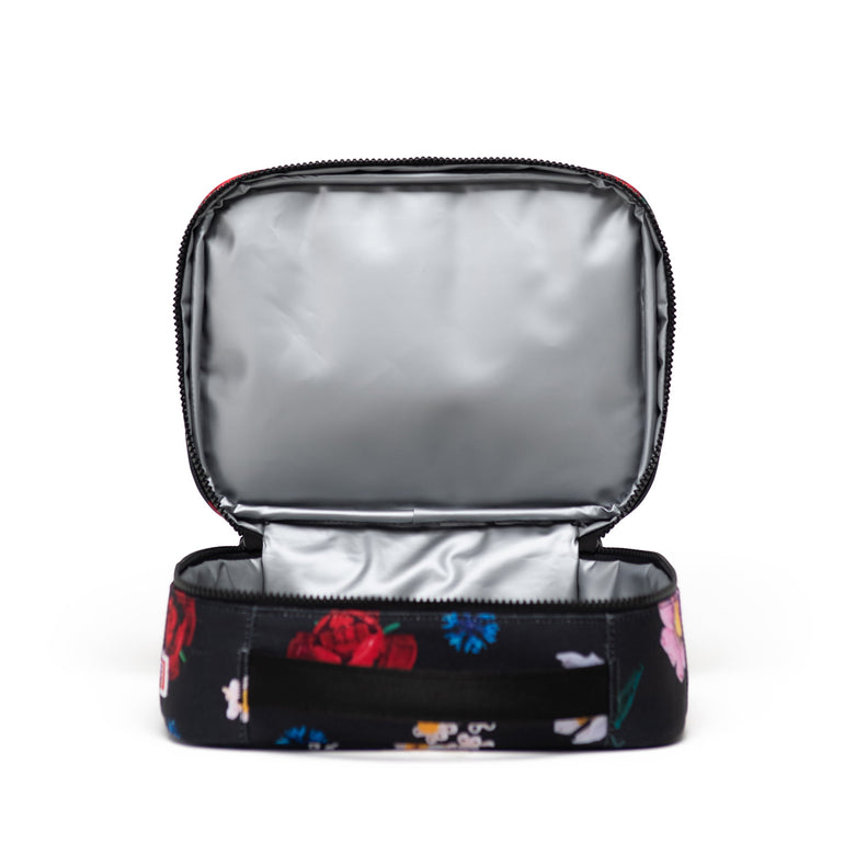 Herschel LEGO Pop Quiz Lunch Box Little Herschel - Falling Florals