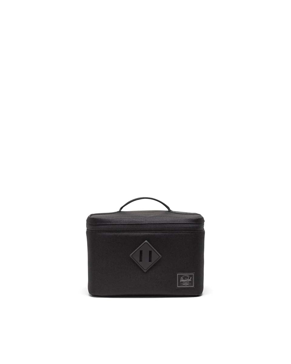 Herschel Heritage Lunch Box - Black Tonal