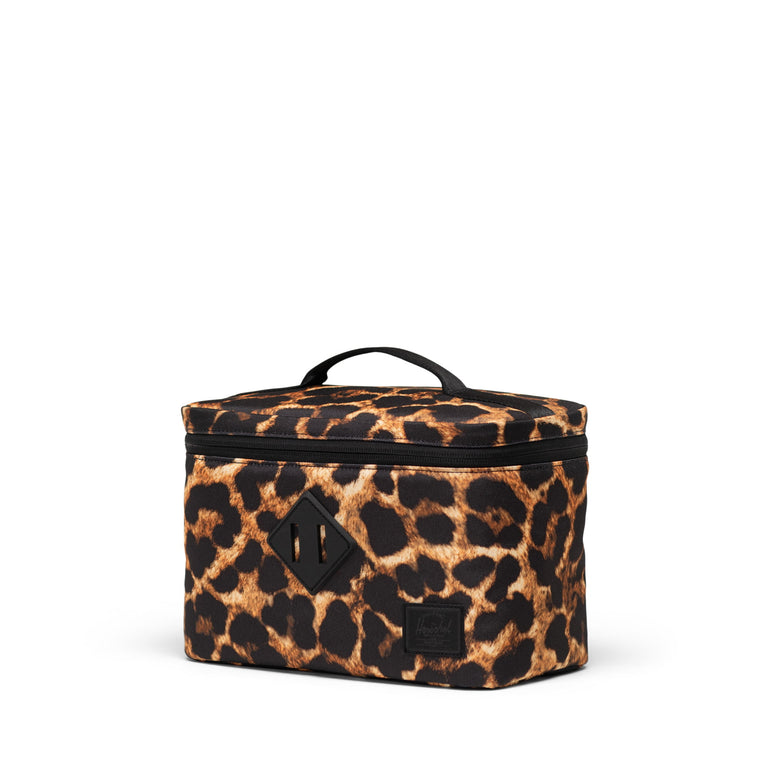 Herschel Heritage Lunch Box - Digi Leopard Light