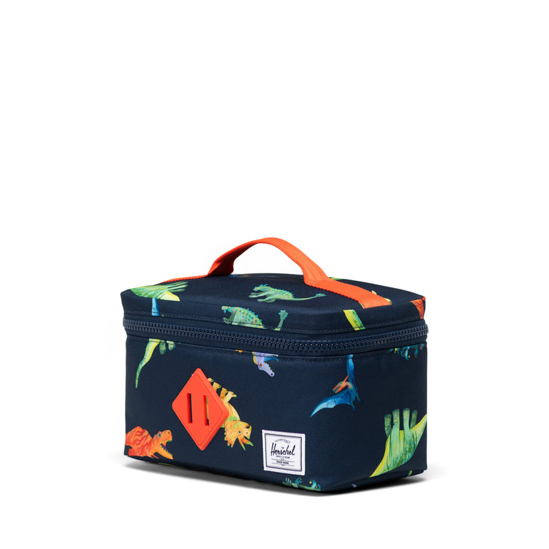 Herschel Heritage Lunch Box Little Herschel - Watercolour Dinos Darkest Navy
