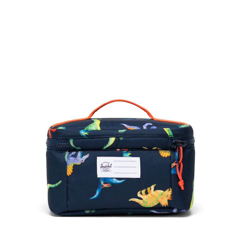 Herschel Heritage Lunch Box Little Herschel - Watercolour Dinos Darkest Navy