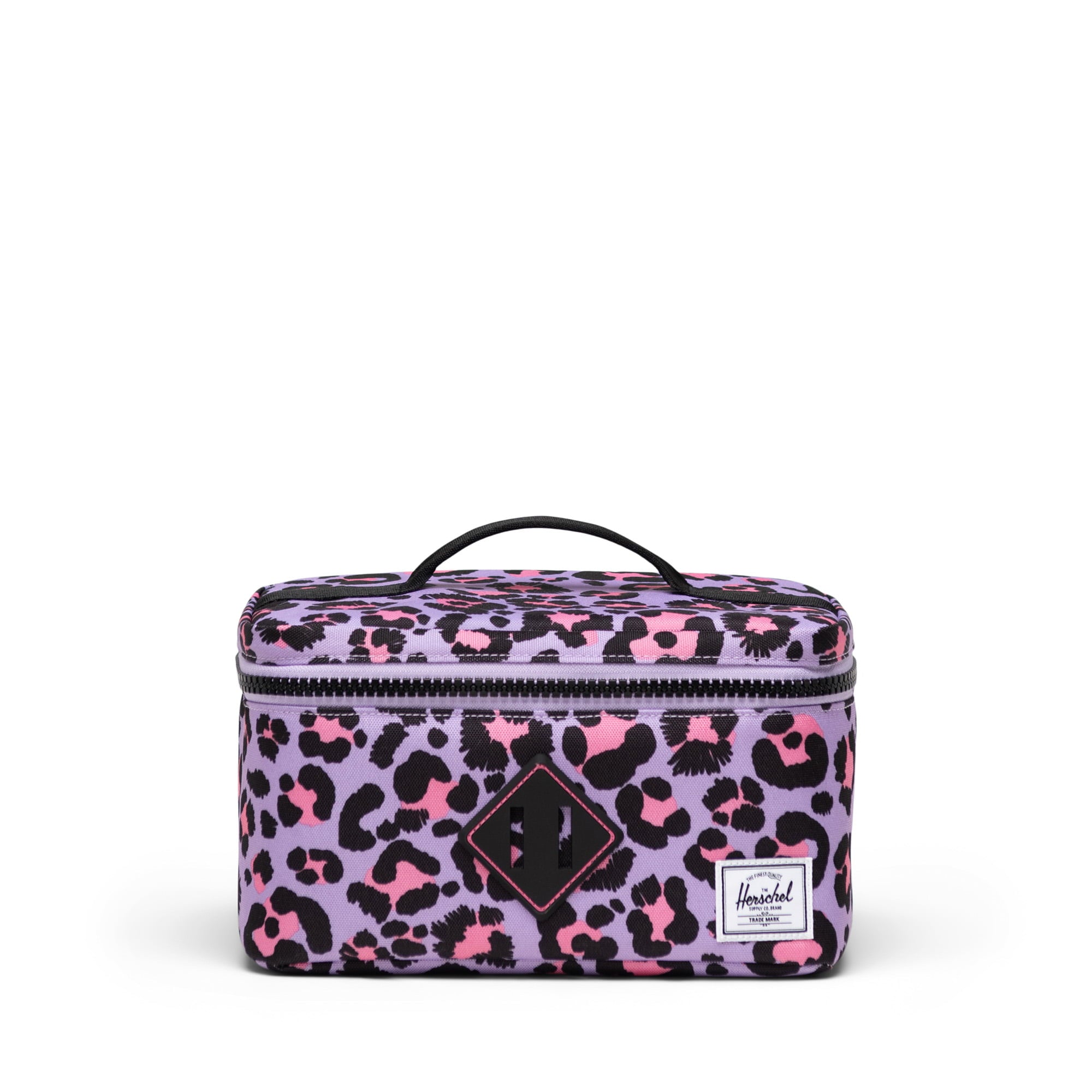 Herschel Heritage Lunch Box Little Herschel - Scribble Leopard Sachet Pink