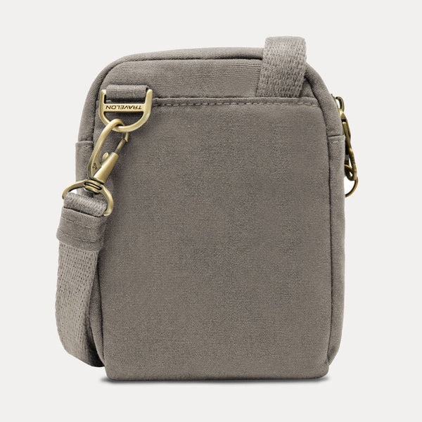 Travelon Anti-Theft Courier Mini Crossbody Bag