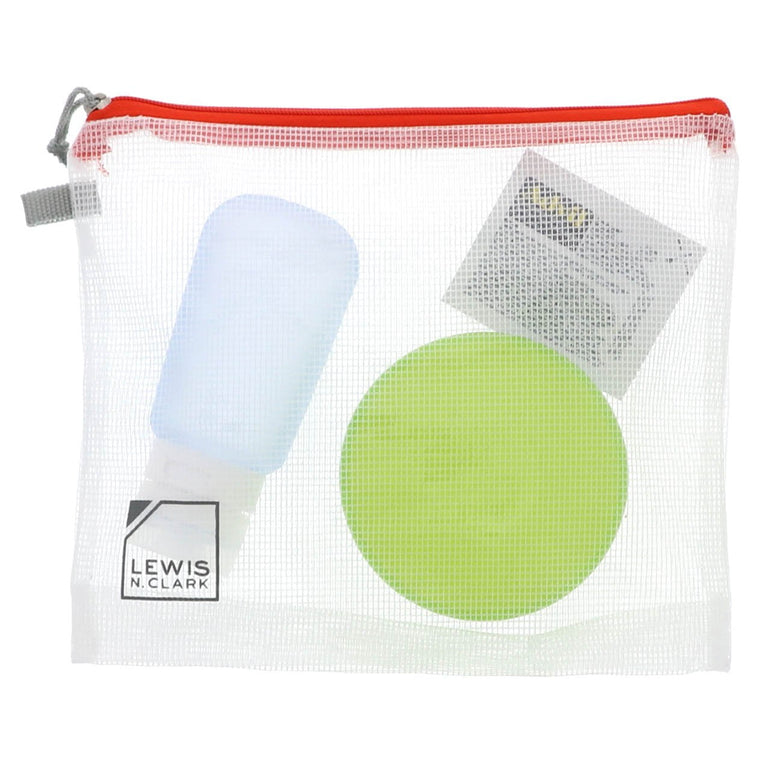 Lewis N. Clark Travel Pouch Set, 3-Pack