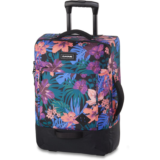 Dakine 365 Sac de Voyage 40L sur Roulettes de Taille Cabine - Black Tropidelic