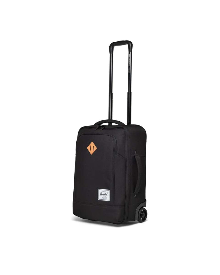 Herschel Heritage Softshell Large Carry On Luggage - Black