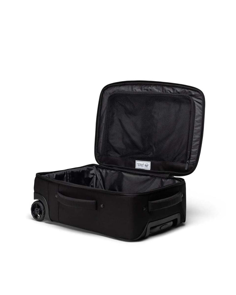 Herschel Heritage Softshell Large Carry On Luggage - Black