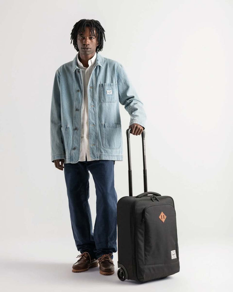 Herschel Heritage Softshell Large Carry On Luggage - Woodland Camo