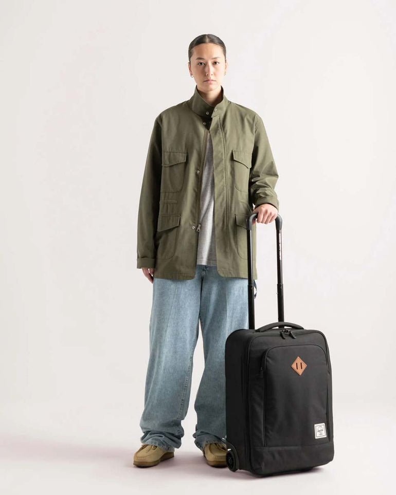 Herschel Heritage Softshell Large Carry On Luggage - Woodland Camo