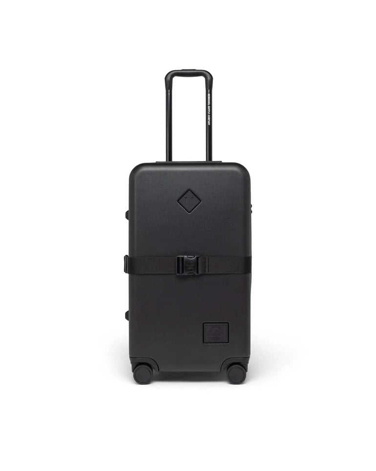 Herschel Heritage Valise rigide moyenne extensible -  Noir