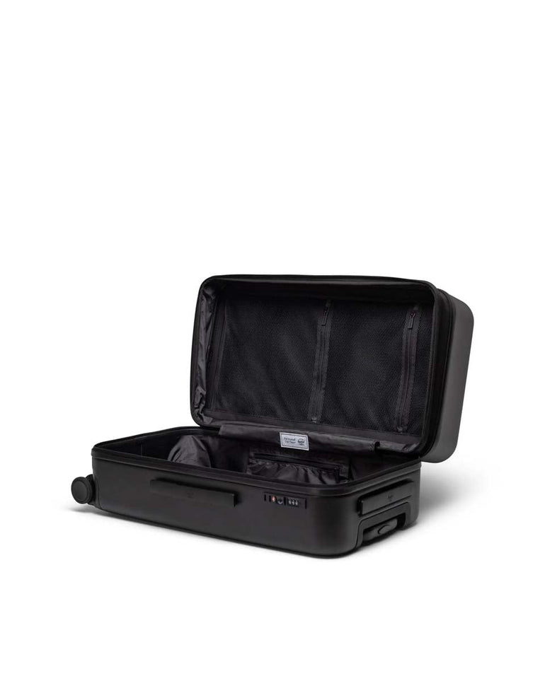 Herschel Heritage Valise rigide moyenne extensible -  Noir