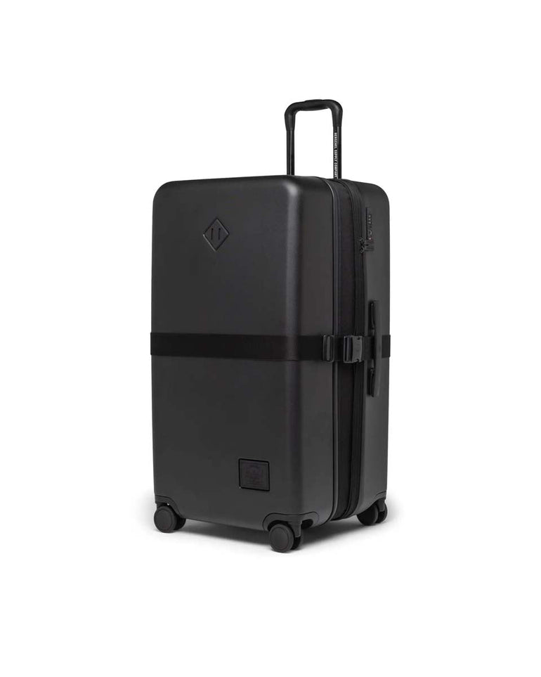 Herschel Heritage Hardshell Large Luggage Expandable - Black