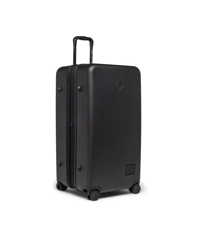 Herschel Heritage Hardshell Large Luggage Expandable - Black